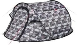High Peak Vision 2 Pop-up Tent - 2 Persoons - Camouflage