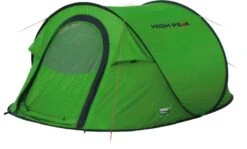 High Peak Vision 2 Pop-up Tent - 2 Persoons - Groen