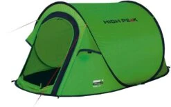 High Peak Vision 2 Pop-up Tent - 2 Persoons - Groen -Buitenuitrusting 754 1200 4001690101080