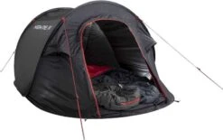 High Peak Vision 2 Pop-up Tent - 2 Persoons - Zwart -Buitenuitrusting 755 1200 4001690102803.pt05