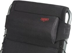 Crespo Air-Deluxe AP-232 Relaxstoel - Zwart -Buitenuitrusting 795 1200 1104922 05