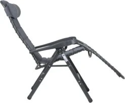 Crespo Air-Deluxe AP-232 Relaxstoel - Grijs -Buitenuitrusting 795 1200 1104936 05
