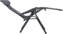 Crespo Air-Deluxe AP-232 Relaxstoel - Grijs -Buitenuitrusting 795 1200 1104936 06