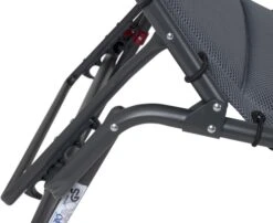 Crespo Air-Deluxe AP-364 Vouwbed - Grijs -Buitenuitrusting 795 1200 1148234 09