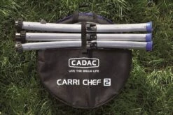 CADAC Carri Chef 50 Gasbarbecue - BBQ/Skottel -Buitenuitrusting 800 1200 8910 carri chef 50 main bag