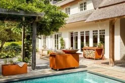 OFYR Island Corten 100 Pro Teak Wood -Buitenuitrusting 800 1200 island pro 01