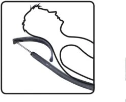 Crespo Compact Air-Deluxe AP-237 Standenstoel - Grijs -Buitenuitrusting 847 1200 1149073 19