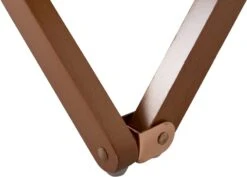 Bo-Camp Urban Outdoor Bloomsbury Vlinderstoel - Beige - L -Buitenuitrusting 858 1200 1200354 09