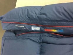 Polydaun Zilvermeeuw XXL Slaapzak - Blauw -Buitenuitrusting 899 1198 zilvermeeuw detail