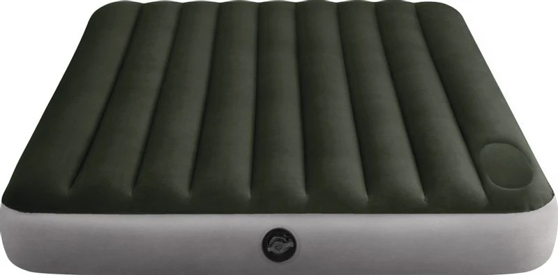 Intex Downy Luchtbed - Queensize - Ingebouwde Voetpomp 3 Intex Downy Luchtbed - Queensize - Ingebouwde Voetpomp