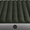 Intex Downy Luchtbed - Tweepersoons - Ingebouwde Voetpomp -Buitenuitrusting 899 1821 64763 1 1