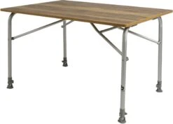 Bo-Camp Feather 100 X 70 Cm Campingtafel - Bruin 13 Bo-Camp Feather 100 X 70 Cm Campingtafel - Bruin -Buitenuitrusting 900 1042 1404462 02