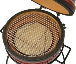 Kamado Joe Junior Barbecue -Buitenuitrusting 900 1081 kamadojoejr grillgrateheatdeflector cmyk