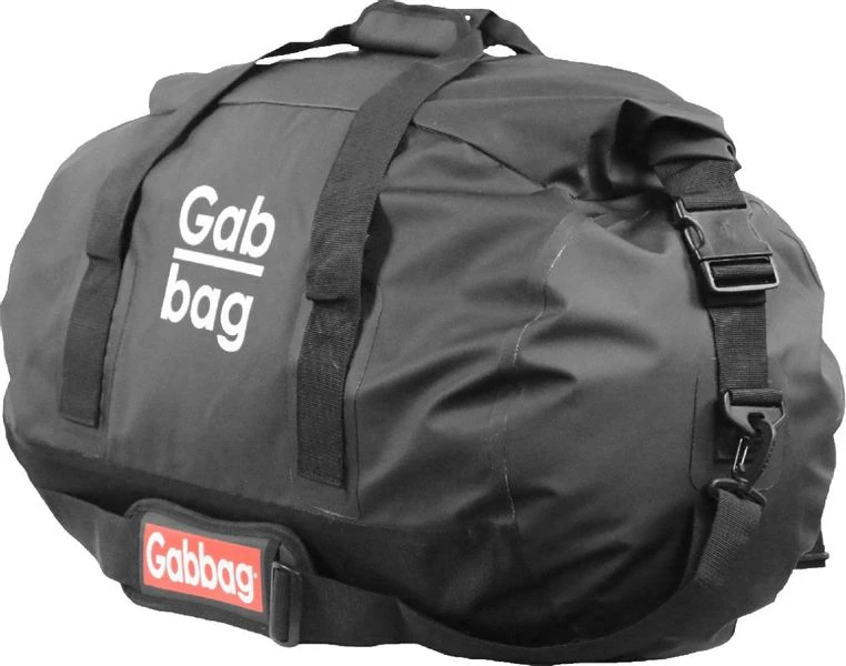 Gabbag Duffel 65L Waterdichte Tas - Zwart 5 Gabbag Duffel 65L Waterdichte Tas - Zwart - Afbeelding 3
