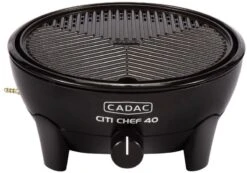 CADAC Citi Chef 40 Gasbarbecue - Zwart 23 CADAC Citi Chef 40 Gasbarbecue - Zwart -Buitenuitrusting 900 1178 5610 20 20 citi chef 40 black 5
