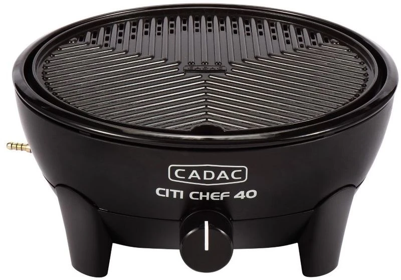 CADAC Citi Chef 40 Gasbarbecue - Zwart 11 CADAC Citi Chef 40 Gasbarbecue - Zwart - Afbeelding 9