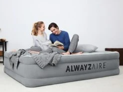 Bestway AlwayzAire Comfort Luchtbed - Queensize - Ingebouwde Elektrische Pomp 19 Bestway AlwayzAire Comfort Luchtbed - Queensize - Ingebouwde Elektrische Pomp -Buitenuitrusting 900 1200 67706 18