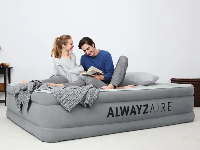 Bestway AlwayzAire Comfort Luchtbed - Queensize - Ingebouwde Elektrische Pomp 11 Bestway AlwayzAire Comfort Luchtbed - Queensize - Ingebouwde Elektrische Pomp - Afbeelding 9