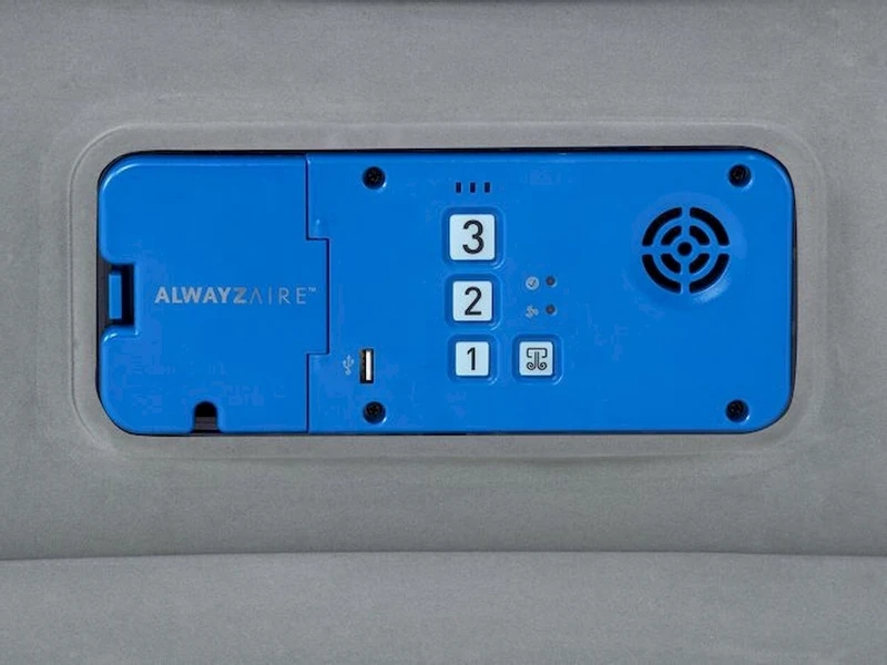 Bestway AlwayzAire Comfort Luchtbed - Queensize - Ingebouwde Elektrische Pomp 6 Bestway AlwayzAire Comfort Luchtbed - Queensize - Ingebouwde Elektrische Pomp - Afbeelding 4