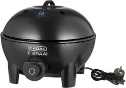 CADAC E-Braai Elektrische Barbecue - Zwart -Buitenuitrusting 900 1229 5840 20 04 e braai 40 1