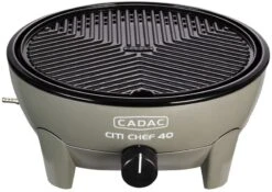 CADAC Citi Chef 40 Gasbarbecue - Groen -Buitenuitrusting 900 1260 5610 20 12 citi chef 40 olive green 5