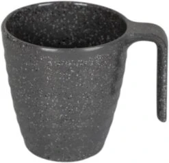 Bo-Camp Stone Melamine Serviesset - 16-delig - Grijs -Buitenuitrusting 900 1272 6181375 11