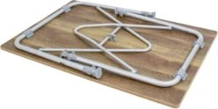 Bo-Camp Feather 100 X 70 Cm Campingtafel - Bruin 17 Bo-Camp Feather 100 X 70 Cm Campingtafel - Bruin -Buitenuitrusting 900 1303 1404462 04