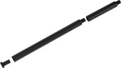 Bo-Camp Industrial Decatur 90 X 60 Campingtafel - Zwart/houtlook -Buitenuitrusting 900 1308 1404200 06