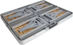 Bo-Camp 136 X 85 Inklapbare Picknicktafel - Bamboe -Buitenuitrusting 900 1350 1404800 03