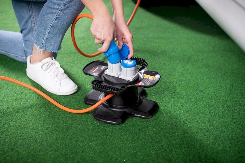 Brennenstuhl X-Gum CEE IP44 Kabelhaspel 10m 4 Brennenstuhl X-Gum CEE IP44 Kabelhaspel 10m - Afbeelding 2