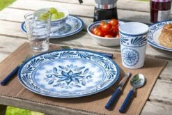Bo-Camp Old Dutch Melamine Serviesset - 16-delig 13 Bo-Camp Old Dutch Melamine Serviesset - 16-delig -Buitenuitrusting 900 1350 6181360 10