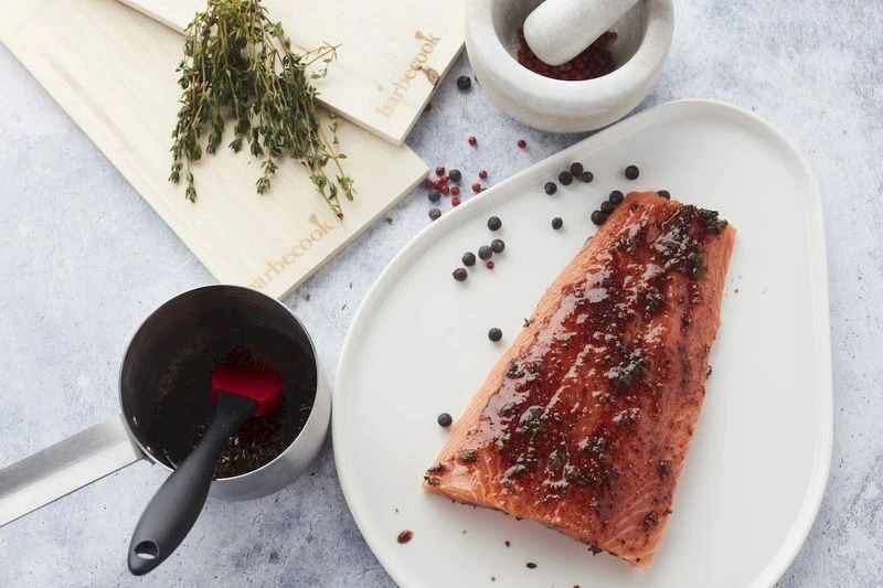 Barbecook Sauspan Met Marinadeborstel 6 Barbecook Sauspan Met Marinadeborstel - Afbeelding 4