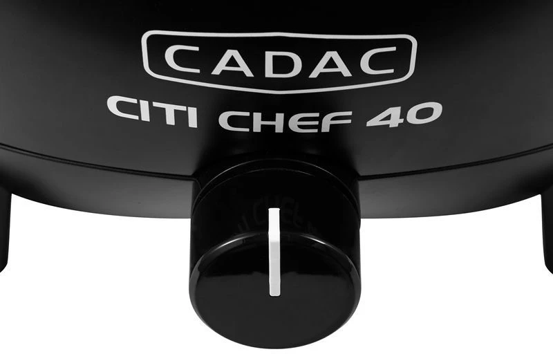 CADAC Citi Chef 40 Gasbarbecue - Zwart 14 CADAC Citi Chef 40 Gasbarbecue - Zwart - Afbeelding 12