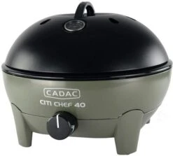 CADAC Citi Chef 40 Gasbarbecue - Groen -Buitenuitrusting 900 1350 citi chef 40 olive green