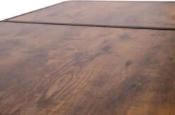 Bo-Camp Industrial Decatur 90 X 60 Campingtafel - Zwart/houtlook -Buitenuitrusting 900 1358 1404200 14