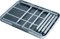 Bo-Camp 70 X 60 Campingtafel - Grijs -Buitenuitrusting 900 1358 1404388 03