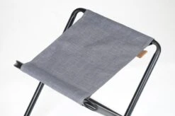 Bo-Camp Urban Outdoor Limehouse Kruk - Zwart/grijs -Buitenuitrusting 900 1358 1467326 03