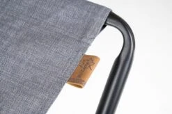 Bo-Camp Urban Outdoor Limehouse Kruk - Zwart/grijs -Buitenuitrusting 900 1358 1467326 04