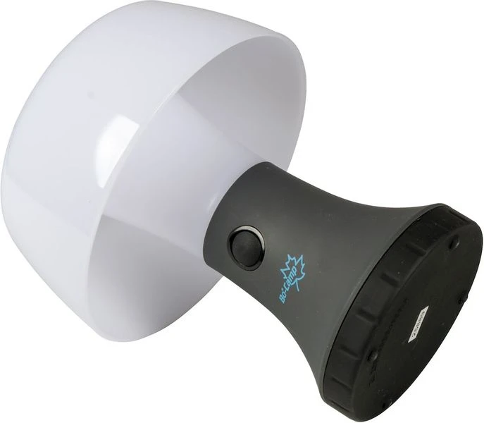 Bo-Camp Sirius Tafellamp Met Kap - Antraciet 6 Bo-Camp Sirius Tafellamp Met Kap - Antraciet - Afbeelding 4