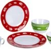 Bo-Camp Happy Camp Melamine Serviesset - 12-delig -Buitenuitrusting 900 1358 6181380
