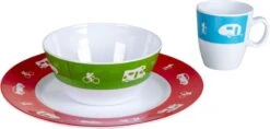 Bo-Camp Happy Camp Melamine Serviesset - 12-delig -Buitenuitrusting 900 1358 6181380 02
