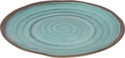 Bo-Camp Halo Melamine Serviesset - 12-delig - Aqua -Buitenuitrusting 900 1358 6181392 03