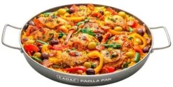 CADAC Paella Braai 11 CADAC Paella Braai -Buitenuitrusting 900 1614 8600 100 paella pan 40 food