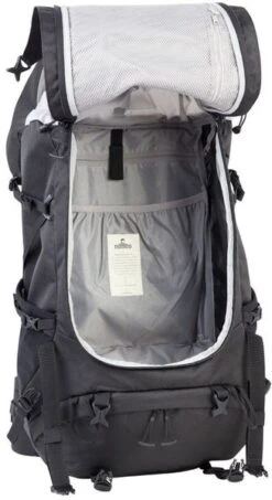 Nomad Topaz Backpack - 50 Liter - Zwart -Buitenuitrusting 900 491 bbtop5f6d b50 116 13