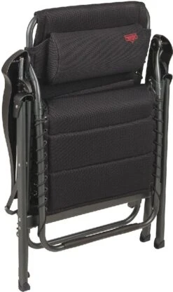 Crespo Air-Deluxe AP-232 Relaxstoel - Zwart -Buitenuitrusting 900 596 1104922 04