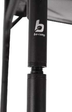 Bo-Camp Industrial Decatur 90 X 60 Campingtafel - Zwart/houtlook -Buitenuitrusting 900 596 1404200 12