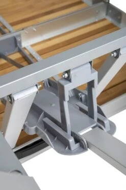 Bo-Camp 136 X 85 Inklapbare Picknicktafel - Bamboe -Buitenuitrusting 900 600 1404800 13