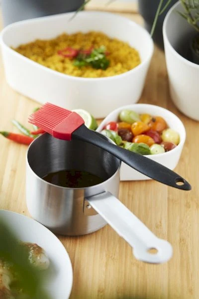 Barbecook Sauspan Met Marinadeborstel 4 Barbecook Sauspan Met Marinadeborstel - Afbeelding 2