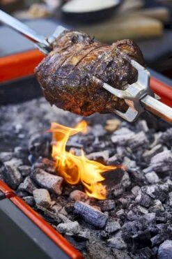 Everdure Fusion Houtskool Barbecue -Buitenuitrusting 900 600 brand shoot heston blumenthal 5