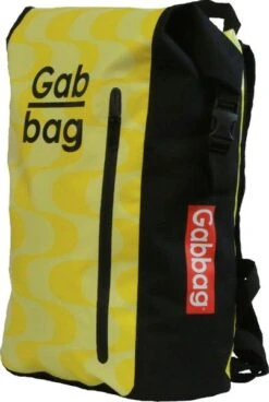 Gabbag The Original II 35L Waterdichte Rugzak - Geel -Buitenuitrusting 900 604 0jgd220 200 02 1